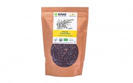 Kiwi Kisan Window Organic Black Rice   Pack  500 grams